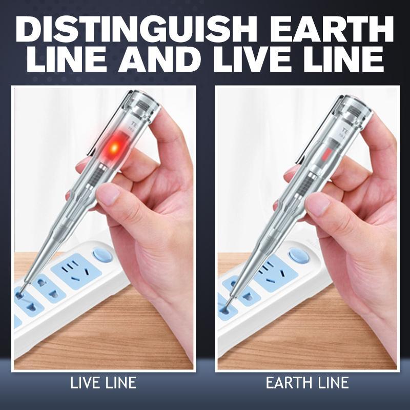 Multi-function Electrical Tester Pen 70-250V Waterproof High Sensitivity Test Pen Led Induction Responsive Electrical Tester Pen