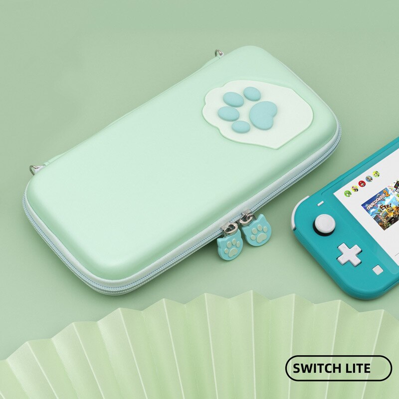oîte de Rangement de Jeu pour Console Nintendo Switch NS - Étui