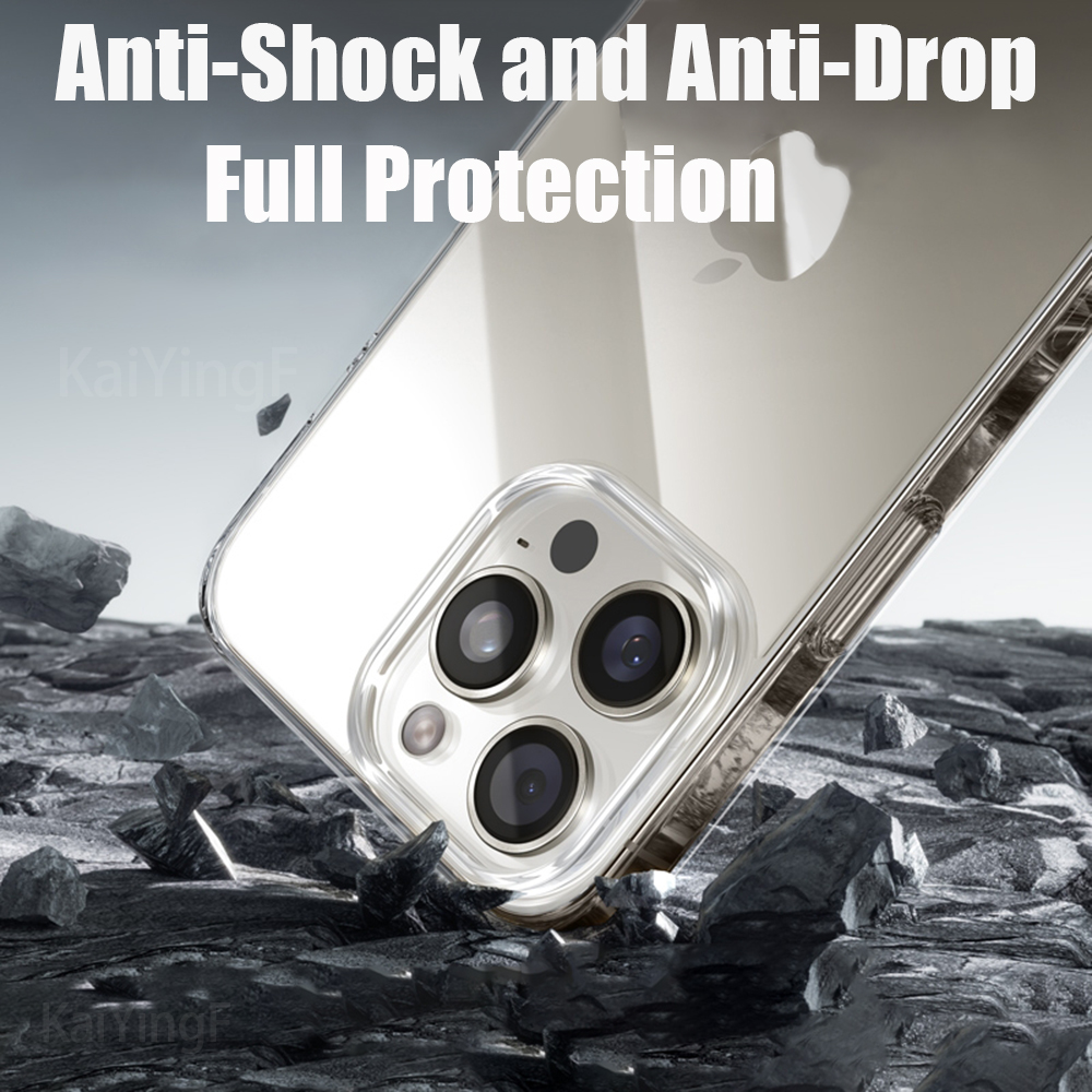 Coque transparente en silicone TPU souple pour iPhone, coque arrière transparente, luxe, iPhone 16, 15, 11, 12, 13, 14 Pro Max, Poly XS Max, 8 Plus