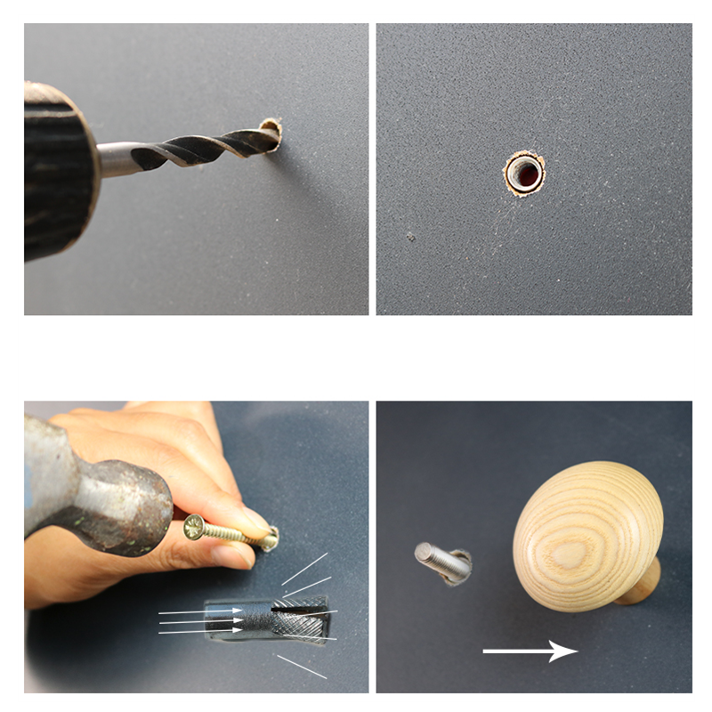 Walnoot Ronde Vorm Kleerhanger Muur Gemonteerde Kapstok Decoratieve Sleutelhouder Hoed Sjaal Handtas Opslag Hanger Badkamer Rack