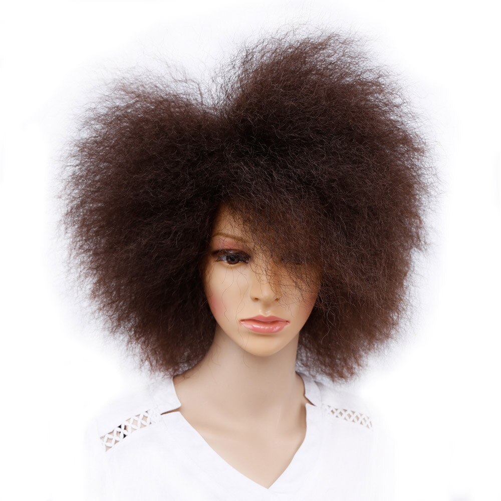 yaki afro wig