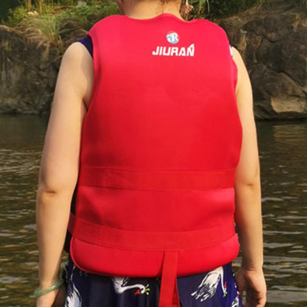 Life Vest Swimming Jacket Strong Buoyancy Lightweight Life Boating Swimming Drifting Safety Vest Water Sports Supplies