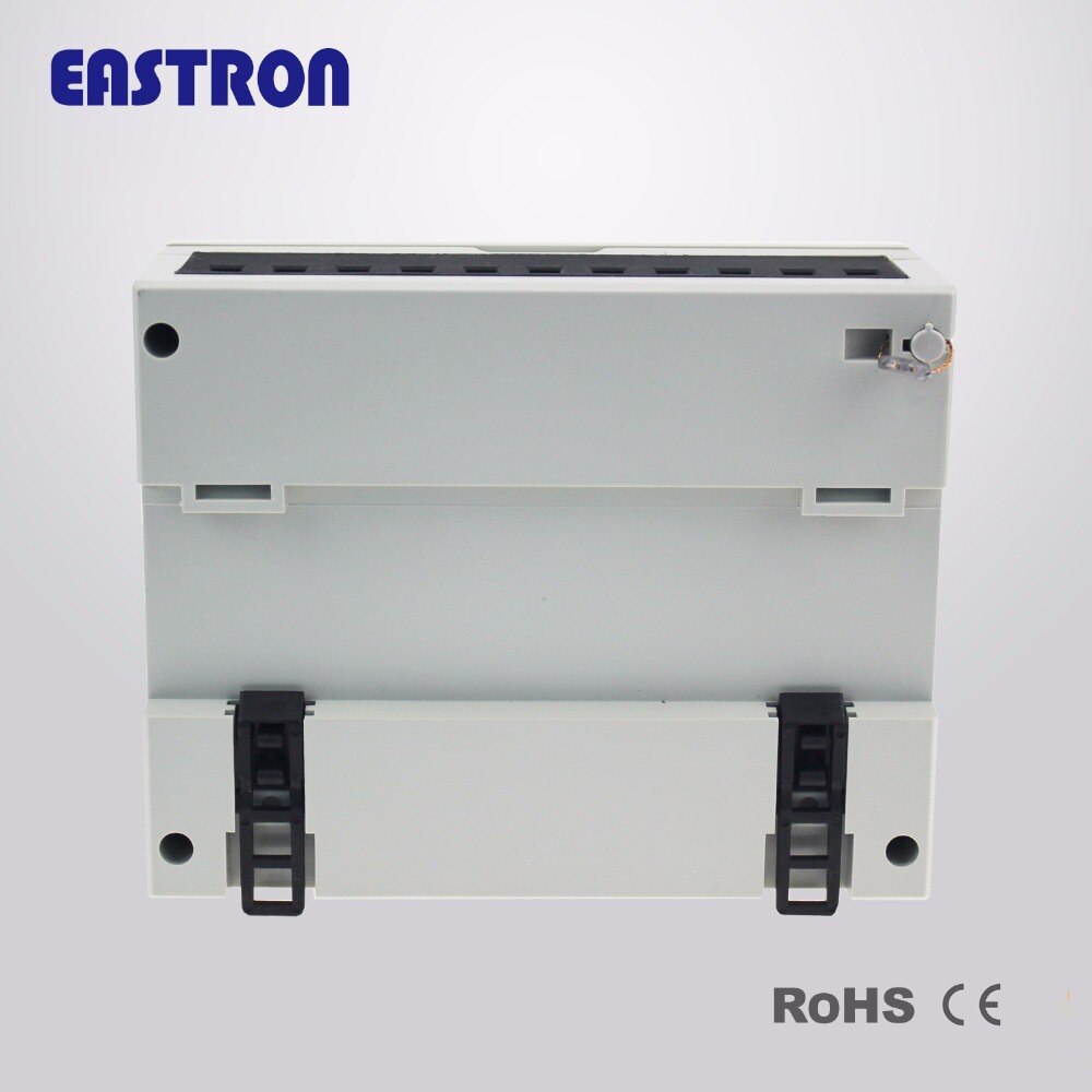 SDM530D 10(100)A, 220/230V, Three Phase Four Wire Din Rail Energy Meter, Pulse Output,measuring kwh, CE approved