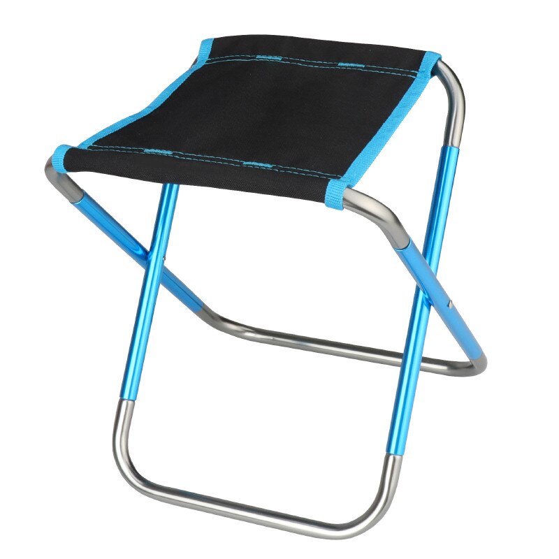 Lightweight Portable Folding Chair Alloy Outdoor BBQ Picnic Camping Fishing Stool Ultralight Collapsible Seat Small Bench #YL5