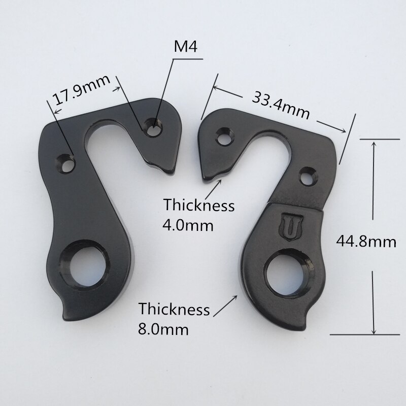 2pcs Fiets Derailleurhanger mech Gear dropout voor Orbea Alma Aqua Stevens Onix San Ora Onix Opal Remo fietsen derailleur