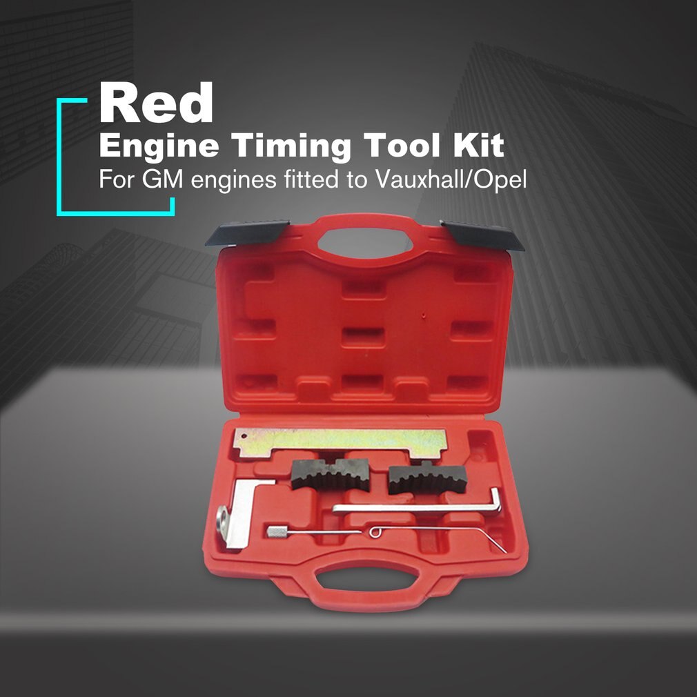 Car Engine Timing Tool Kit For for Cruze for / Auto Engine Care Repair Tools with Red Box 1.6 1.8 16V