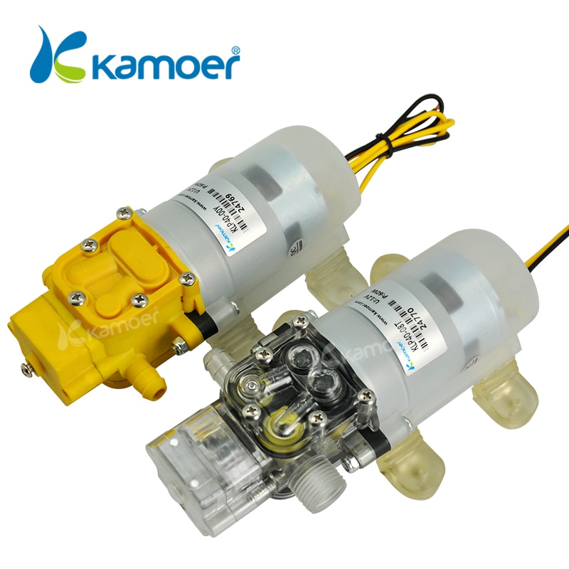 Kamoer KLP40 Serie Micro Leuke Membraanpomp 12V, 4000 Ml/min