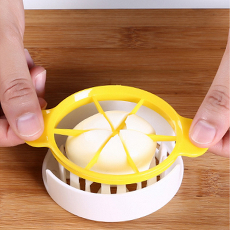 Egg Slicer Boiled Eggs Chopper Multi-Functional Safe Preserved Egg Soft Fruits Food Slicing Tool Home Restaurant Kitchen Gadgets