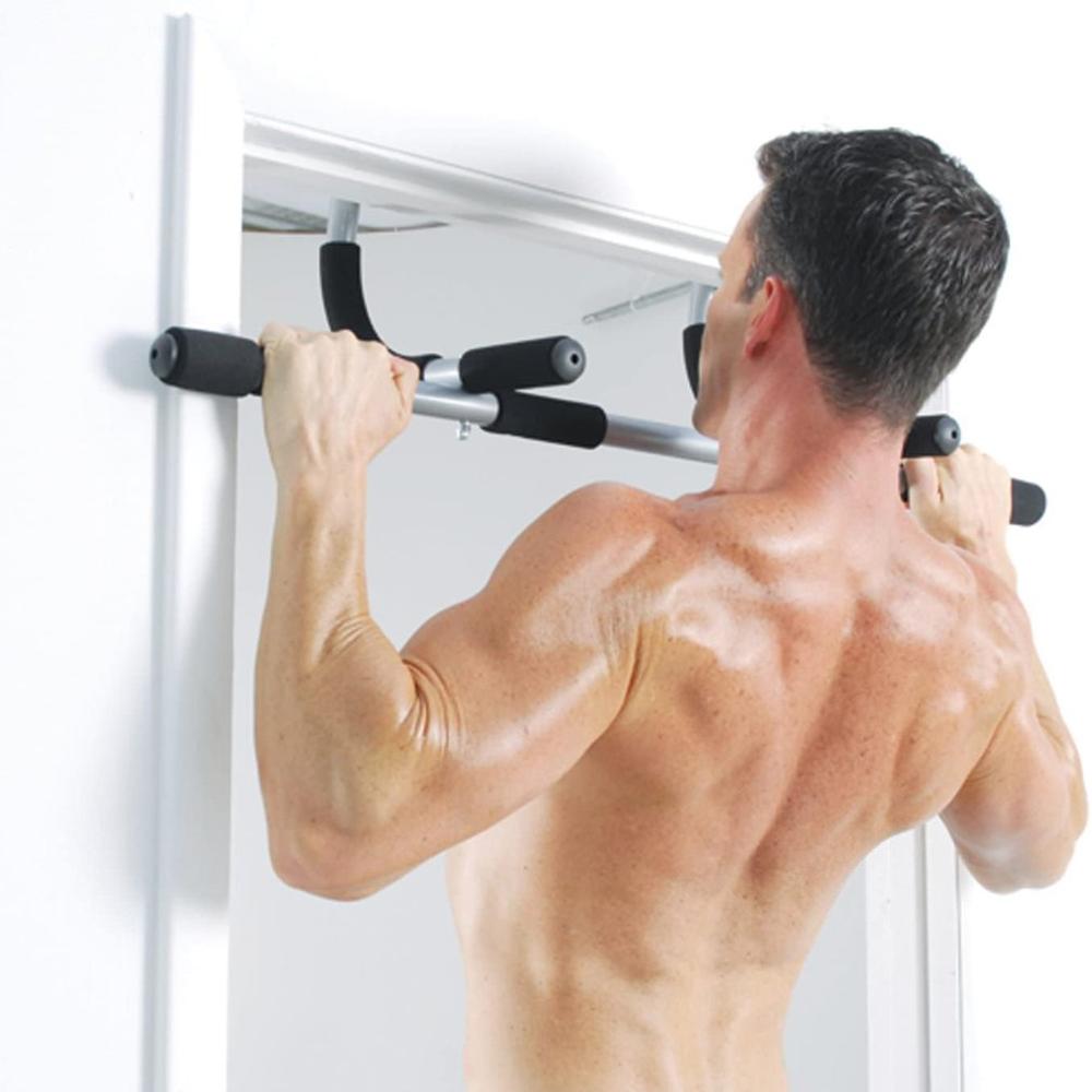 Multifunctionele Fitness Apparatuur Sturrly Pull Up Bar Voor Deuropening Rekstok Indoor Mannelijke Thuis Pull-Up Apparaat