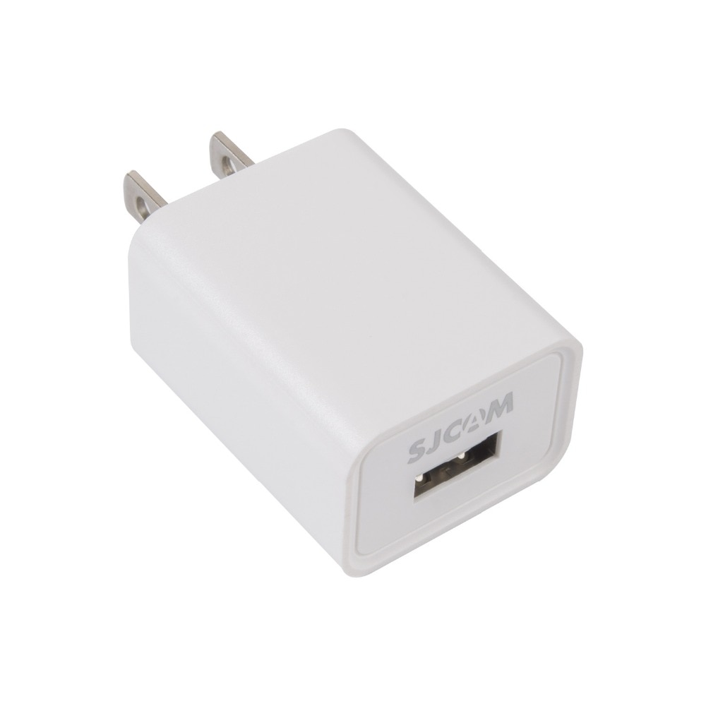 SJCAM Universal EU US Plug Intelligent USB Power Wall Charger Adapter Travel Power Charging Adapter for Action Cameras/Phones