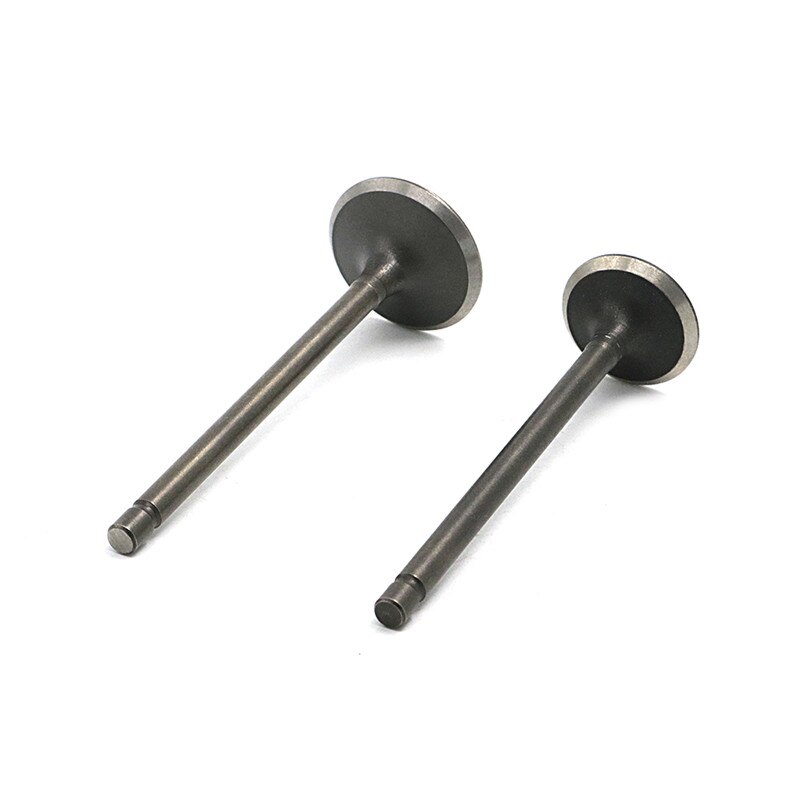 Pair Motorcycle Engine Intake & Exhaust Valves Set For Honda ATC ATC185 ATC200 ATC200M ATC200S ATC200X Big Red 200 TRX200