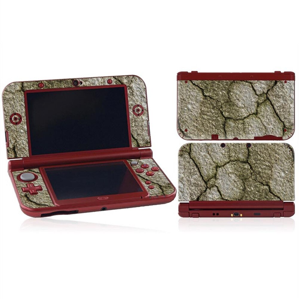 Game Accessories Protective Vinyl Skin Sticker for 3DS XL LL skins Stickers Video Games