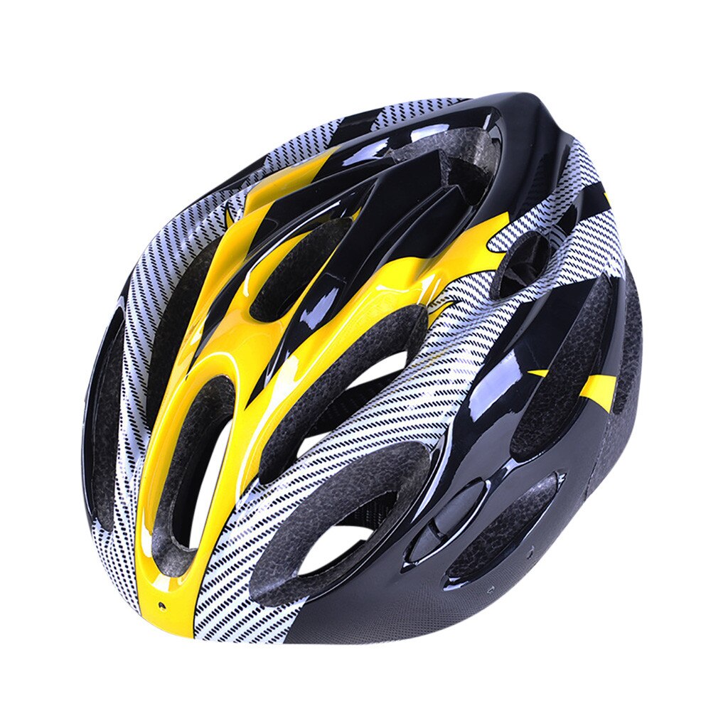 Fietshelm Vrouwen Mannen Mtb Fietshelm Bergweg Fietsen Veiligheid Caps Outdoor Sport Lichtgewicht Helm Apparatuur Rijden Hoed: YE