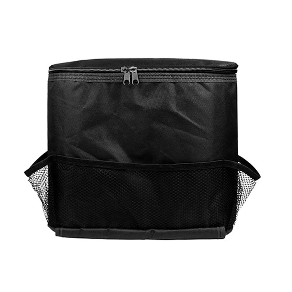 Bilsete rygg hengende bag organisering multi-lomme isolert mat vann oppbevaring netting bag container bil oppbevaring rydding poser