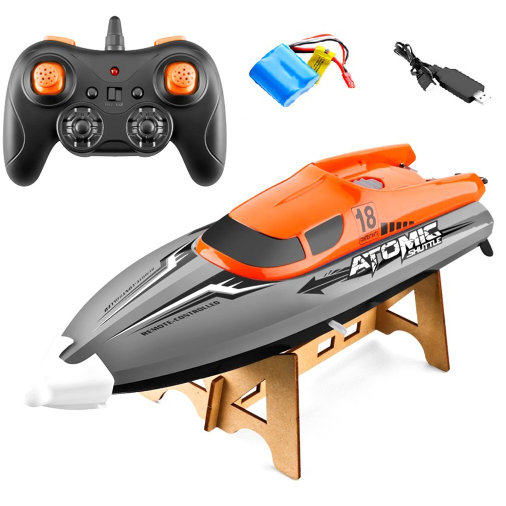 Afstandsbediening Boot Speed Racing Hoge Snelheid Watergekoelde Rc Speedboot Speelgoed Model Educatief Kinderspeelgoed