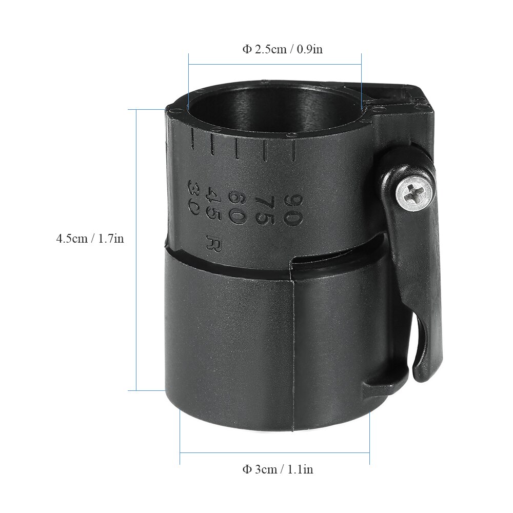 Nylon Kayak Paddle Connectors Screw Joint Replacement Part Tool Strong Plastic Paddle Connector For Fishing Boat Kayak Canoe