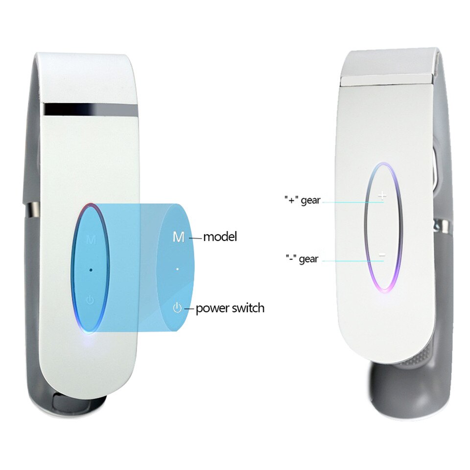 Electric Neck Massager Pain Relief Tool Health Care Relaxation Cervical Vertebra Physiotherapy