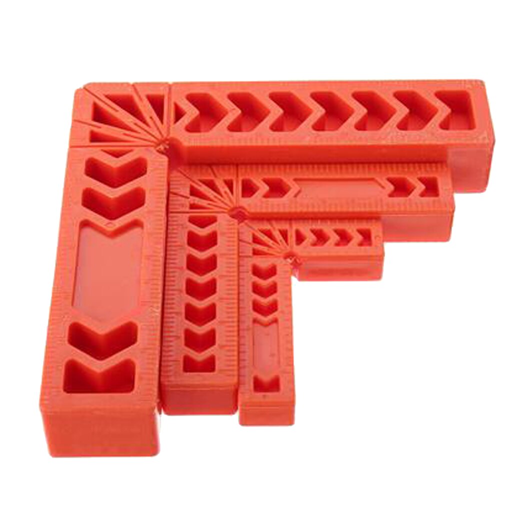 90 Degree Positioning Squares Right Angle Clamps Woodworking Corner Drawers