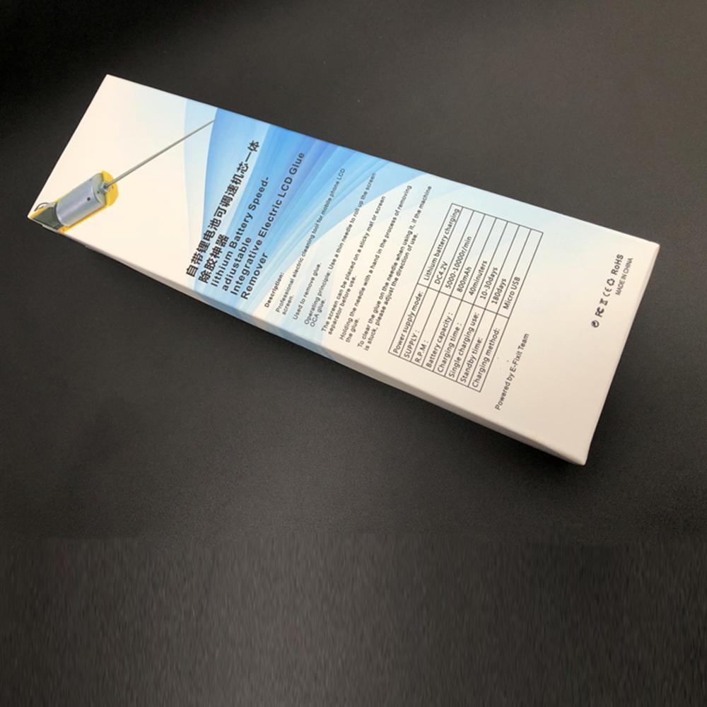 Lijm Removal Tool Lithium Batterij Speed Verstelbare Integratieve Elektrische LCD Lijm remover Tool Screen Verwijderen Reparatie