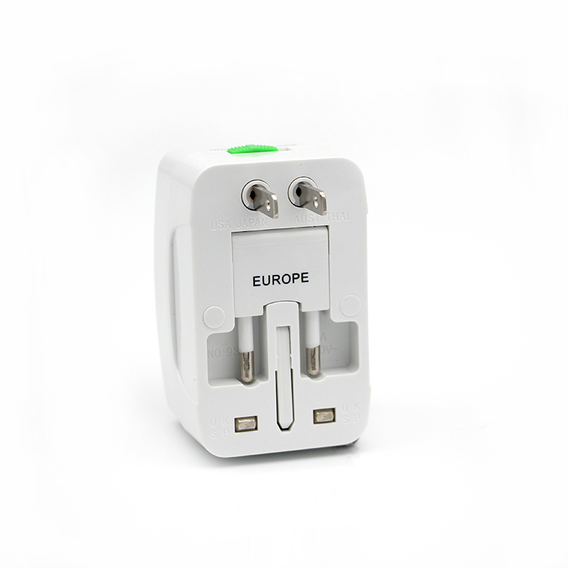 Dual USB Charging Port All in One Universal Worldwide Convenient Travel Charger Power UK AU US EU Plug Adapter With Packaging