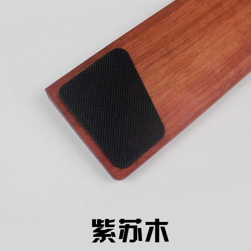 Massivholz Hand Rest Pad Geeignet für 60 Tasten 87 Schlüssel 104 Schlüssel 108 Schlüssel Mechanische Tastatur Handgelenk Pad