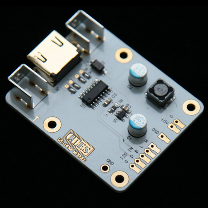 Carte de conversion technique I2S IIS vers HDMI, prise en charge DSD PCM HIFI Audio, bricolage