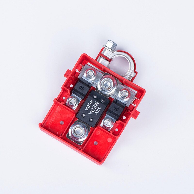 Car Battery Distribution Fuse box Terminal Quick Release Pile Head Connector Auto Accessories 32V 400A