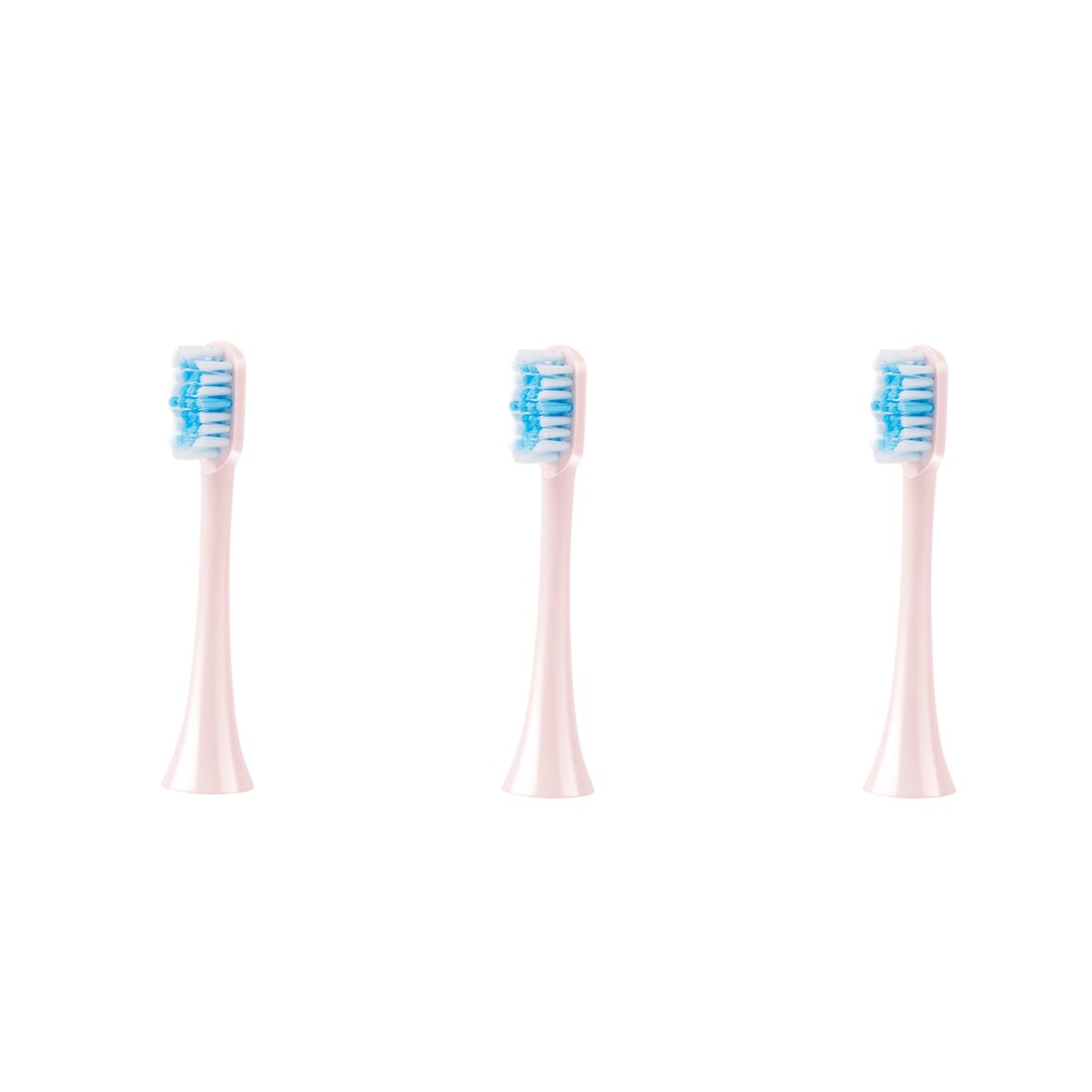 Sonic Elektrische Tandenborstel 4 Modes Usb Aangedreven Reizen Waterdichte Toothbruhs Automatische Volwassenen: 3PCS Pink heads