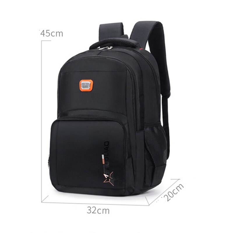 Casual Men's Backpack Nylon Material Outdoor Travel Business Student Bag Multi-function Large Capacity