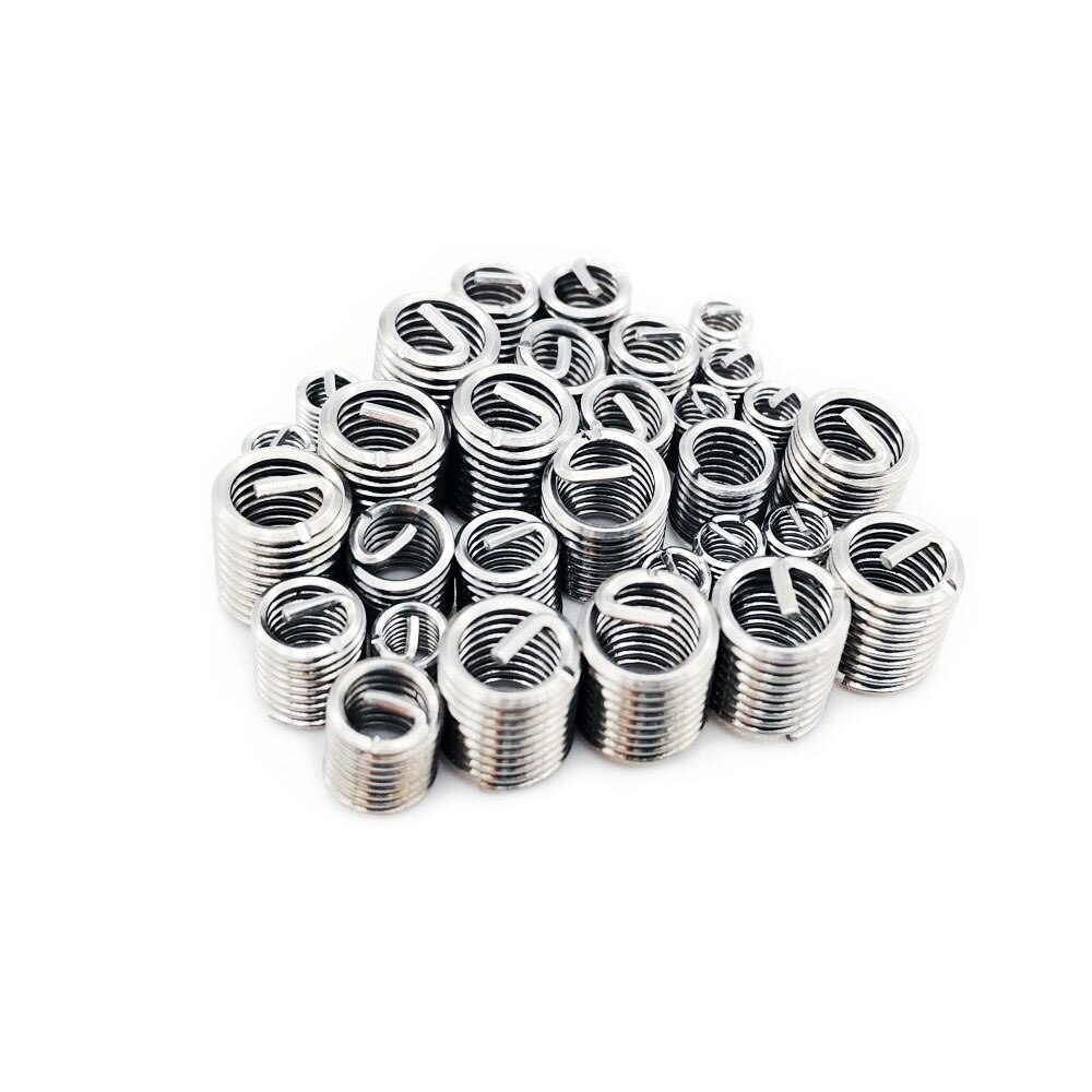 60 stk m3-m12 rustfrit stål gevind reparation ind... – Vicedeal