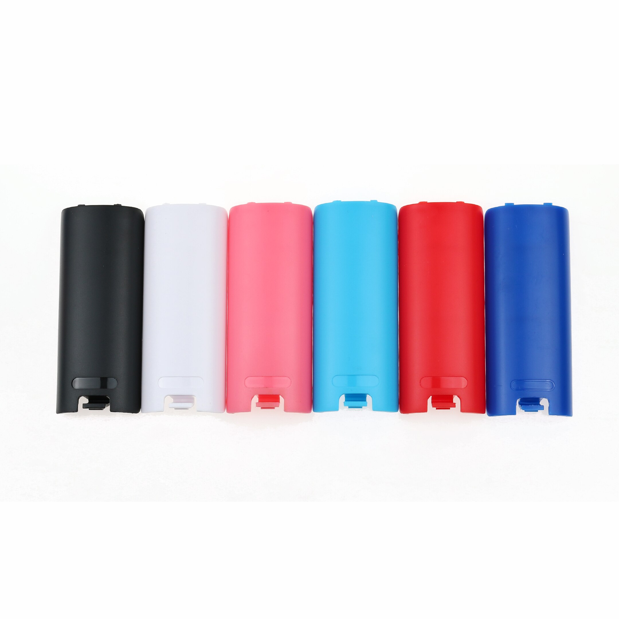 YuXi Copertura Posteriore della Batteria Porta Coperchio Replacment per Nintend per il Controllo Remoto Wii controllore Gamepad Maniglia Batteria Custodie Copertura