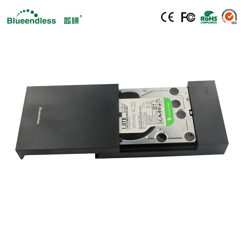 3.5 Enclosure Case Usb Sata 3.0 Enclosure Rack Hd Enclosure Disco Duro Externo 1tb Sata Hdd Box 3.5"Hd Externo Caddy