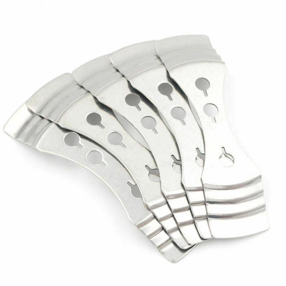 Metal lys væger holder centreringsenhed diy håndlavede lys væger gør tilbehør dekoration væge holder
