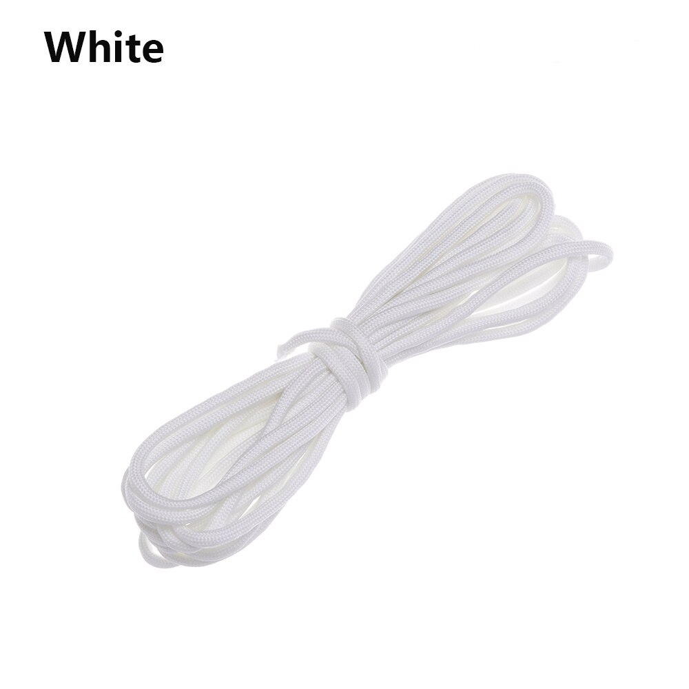 5 Cordes Parachute Lumineuses 1 Mètre – Idéales Survie, Camping, Sécurité, Visibilité Nocturne