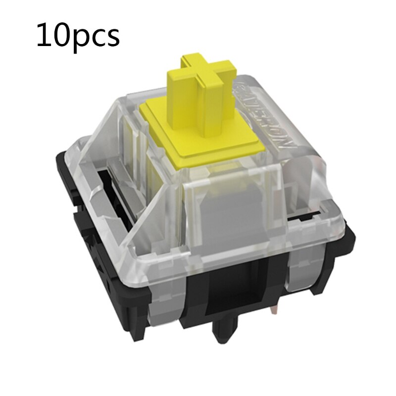 Gateron mx switch 5 pin Switches RGB SMD Axis Compatible for mechanical Keyboard 62KA