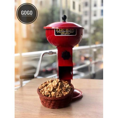 Kollu-máquina trituradora de frutos secos, práctica máquina trituradora de nueces, nueces, almendra y nogal, plus