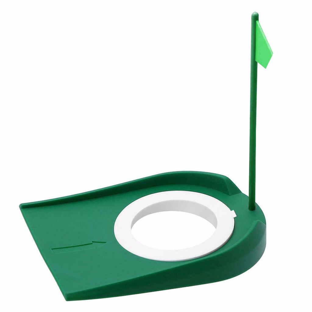 Golf Training Indoor Outdoor Golf Putting Cup With Hole Flag Training Toy Putter Practice Aid Golf Practice Net Accessories 골프