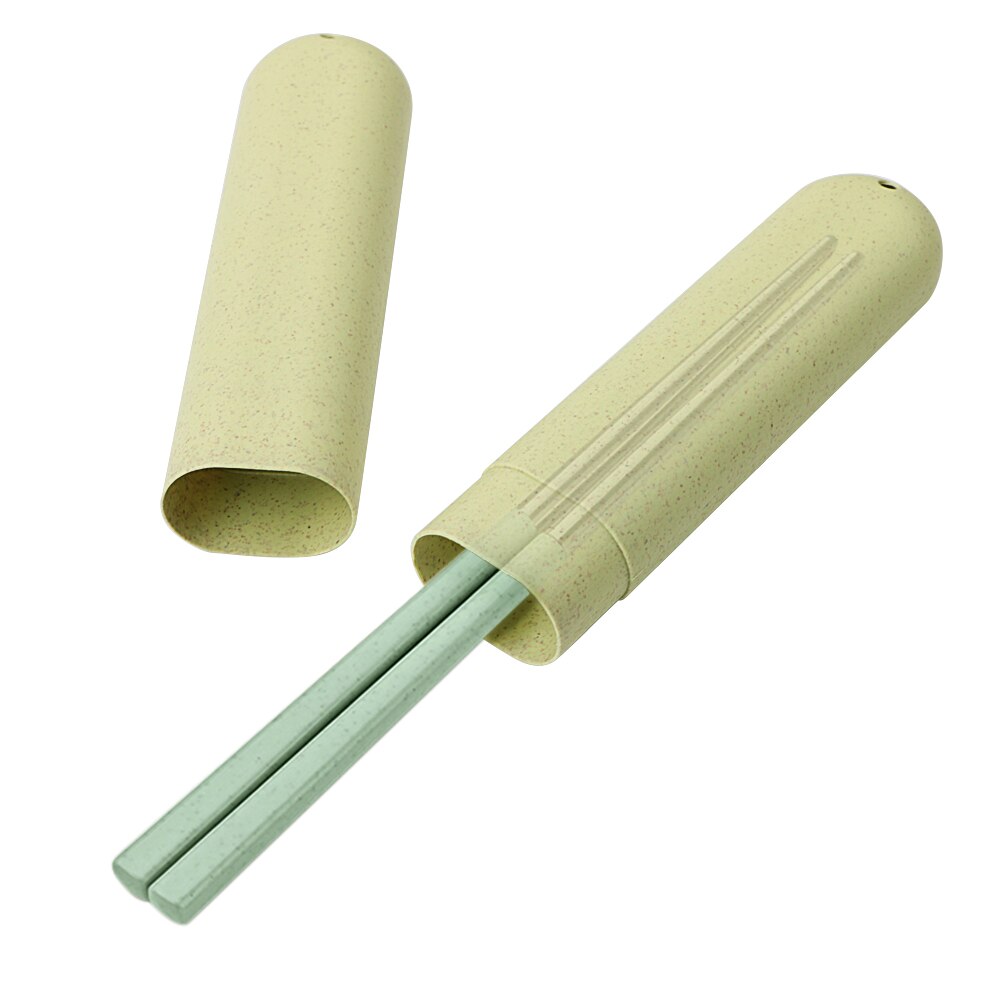 1pc Portable Travel Toothbrush Box Toothbrush Tube Cover Case Dustproof Wheat Straw Health Tooth Brushes Protector