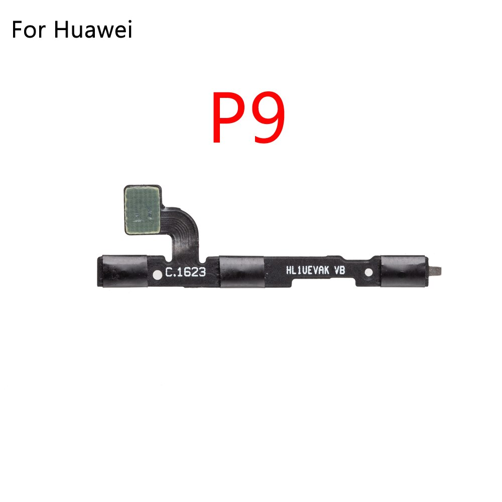 Power ON OFF Button For HuaWei P30 P20 Pro P10 P9 Plus Lite P Smart Silent Volume Button Ribbon Flex Cable: For P9