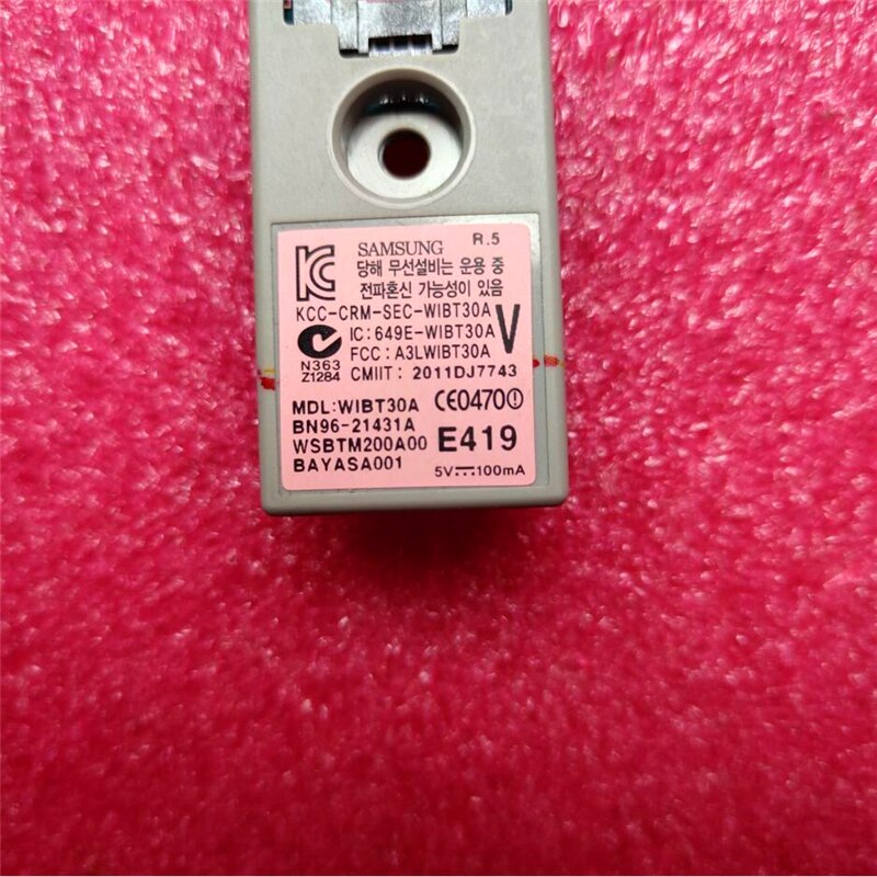 Good test work for BN96-21431A KCC-CRM-SEC-WIBT30A 649E-WIBT30A PS51E490B1 TV Bluetooth module PS43E490B1K