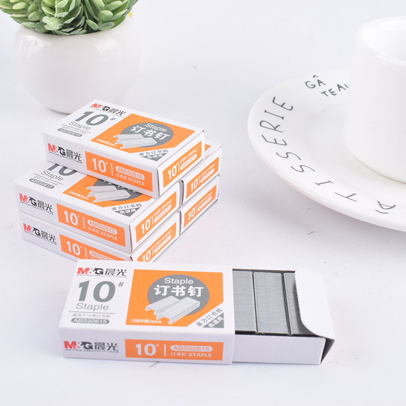 20 boxes 20000pcs Staples/box For Desktop Stapler Metal Staples For Office School Supplies Stationery Book Staples Stitching