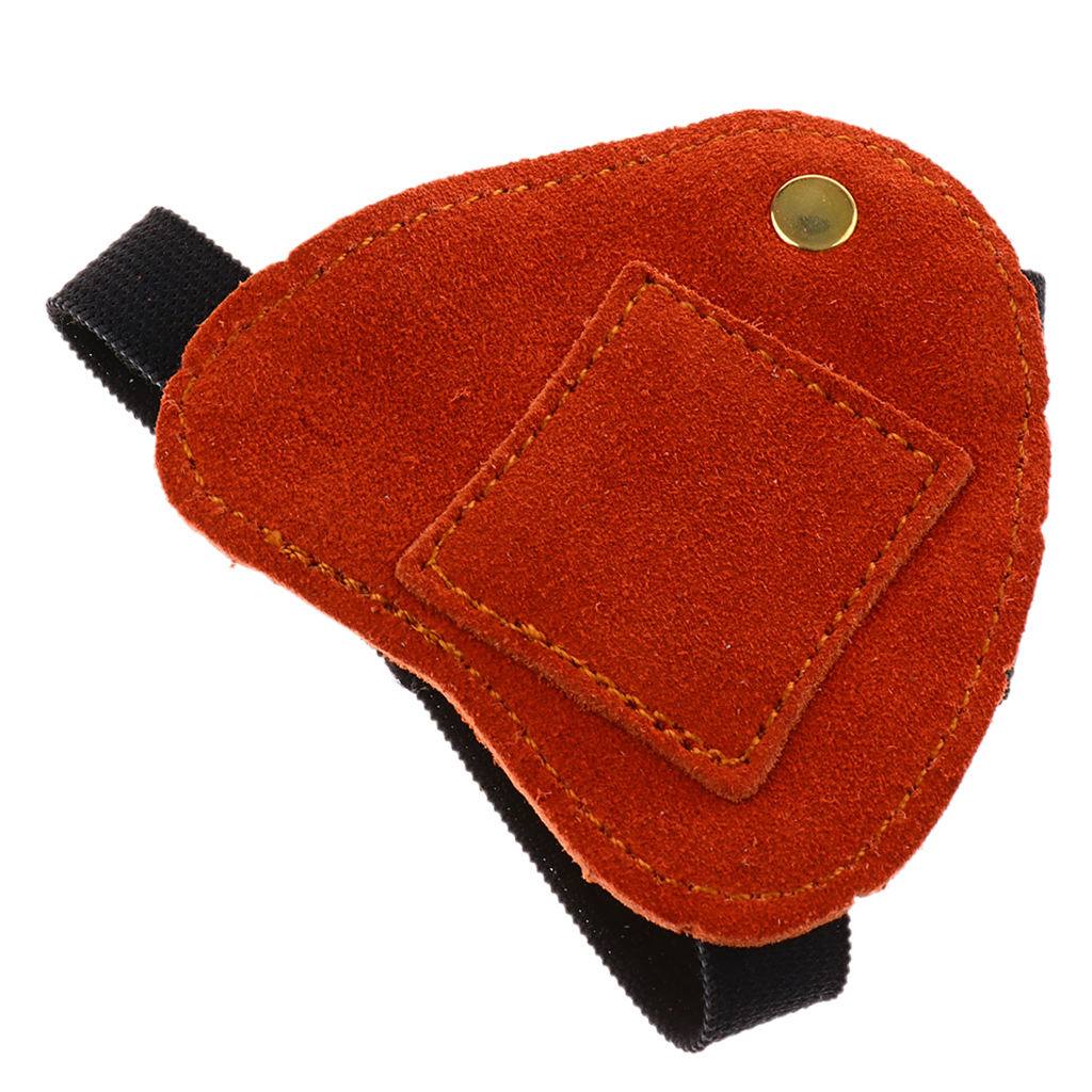 Gants de tir à l&#39;arc en cuir, protection de la main gauche, flèche, arc, chasse
