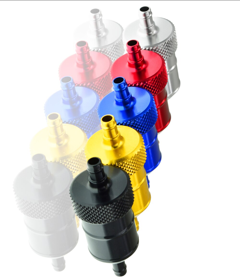 1pz accessori moto in lega di alluminio filtro benzina per YAMAHA XV 950 corridore TDM 900 MT-125 MT125 MT-01 V-MAX