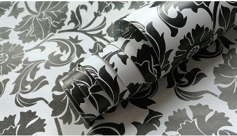 Abyssaly Wood Vinyl Wrap Contact Paper, Dark Brown Peel And Stick Wallpaper Self Adhesive Countertop For Kitchen Cabinet, Wood Grain Counter Top Cover Waterproof Wall Paper Sticker 15.7''x118