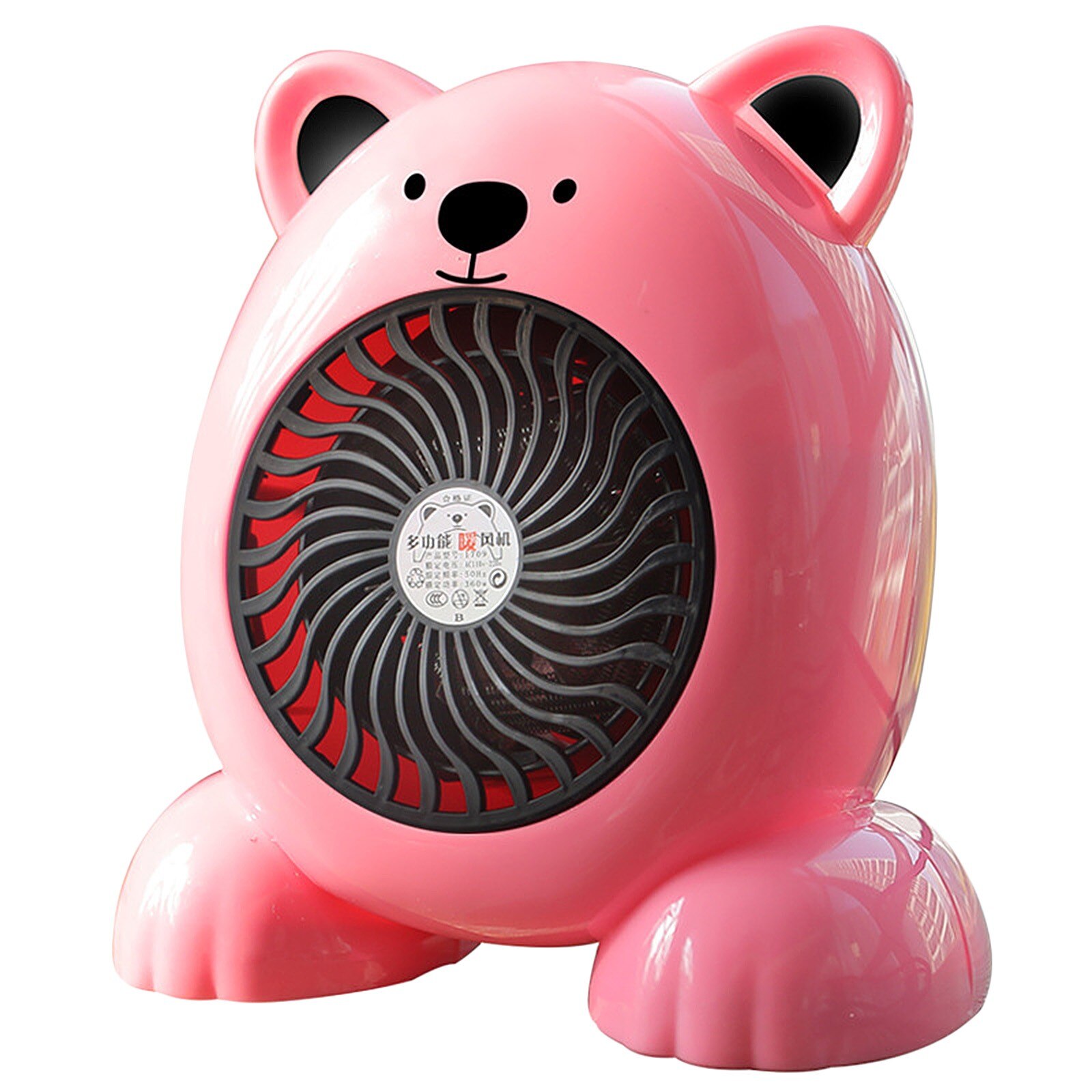 Fan Heater For Home Mini Electric Heater Home Heating Electric Warm Air Fan Office Room Heaters Air Heater Warmer Fan#db4: B