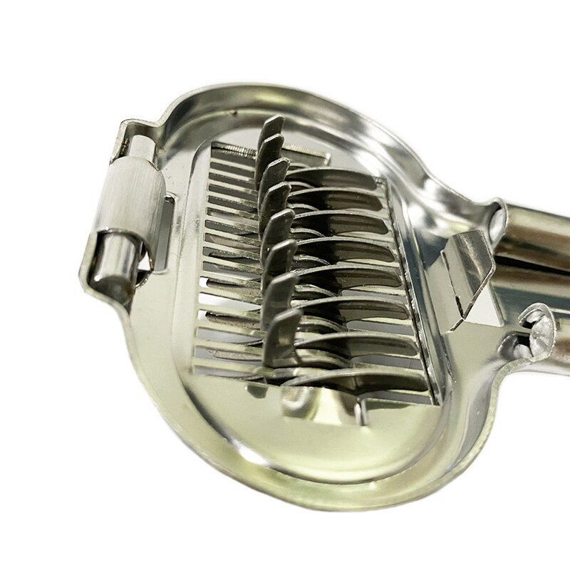 Mini frisk urtehakker rustfrit stål køkkenhakkerkværn multifunktionel mini køkkenværktøj