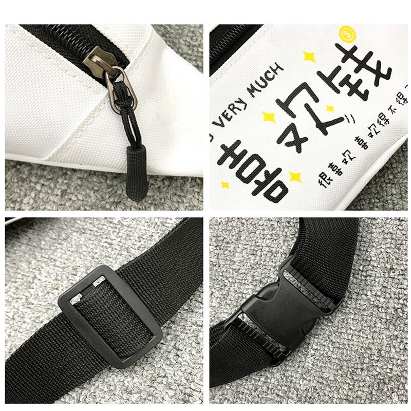 Mode Riem Taille Tas Buik Banaan Hip Portemonnee Telefoon Taille Zakken Mannen Vrouwen Buik Sport Trend Fanny bag Purse Handtas