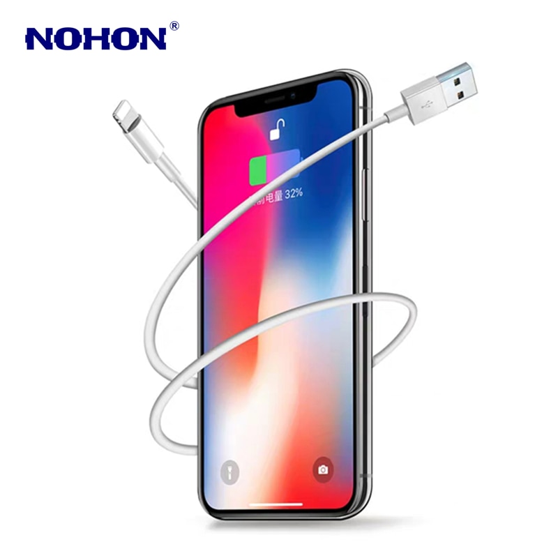 1M 2M 3M Originele Usb Data Sync Kabel Voor Iphone Kabel 12 11 Pro Xs Max X xr 8 7 6S Plus Oplaadsnoer Mobiele Telefoon Usb Lader