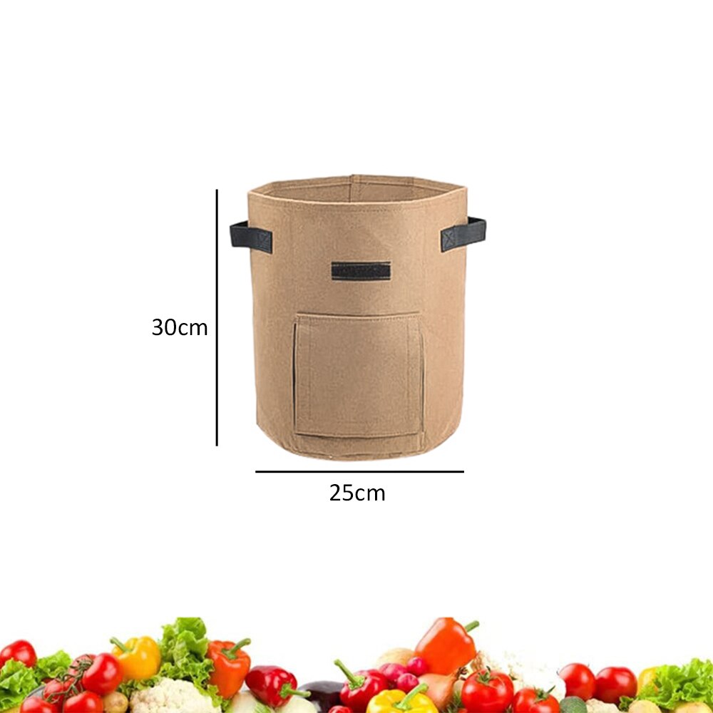 Borsa per piantare piante attrezzi da giardinaggio per la casa borsa per piantare verzura in serra in vaso di patate borsa per piante idratante: I