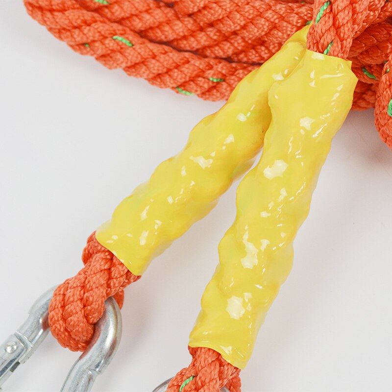 Safety Rope Safety Belt Extension Rope Sling Aerial Work Extension Line Escape Life Rope Climbing Traction Rescue 16MM Diameter